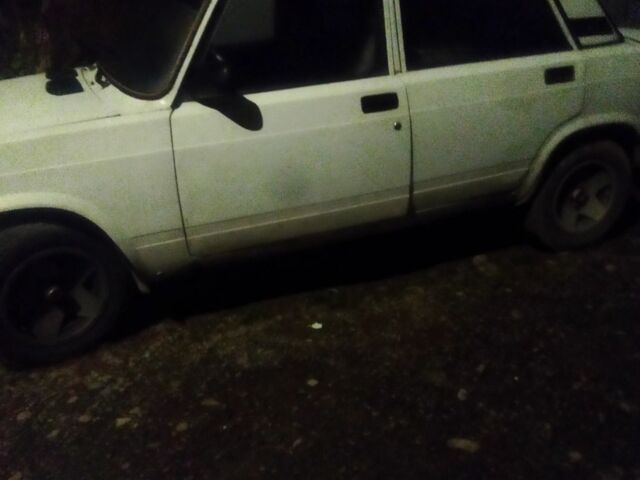 Белый ВАЗ 2107, объемом двигателя 1.6 л и пробегом 8 тыс. км за 474 $, фото 9 на Automoto.ua