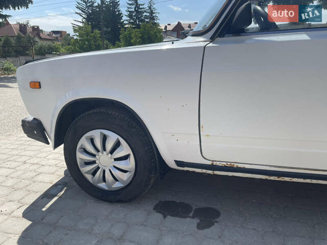 Белый ВАЗ 2107, объемом двигателя 1.45 л и пробегом 103 тыс. км за 1250 $, фото 8 на Automoto.ua
