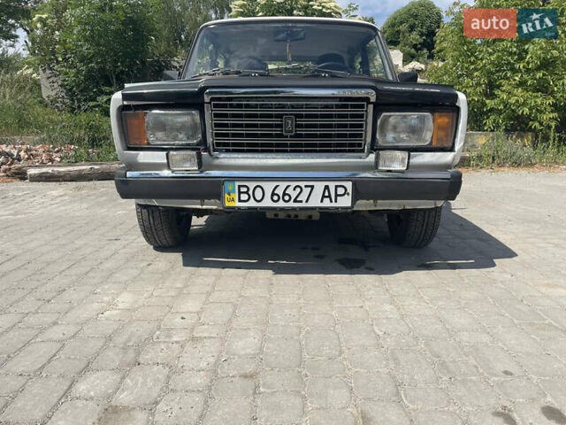 Белый ВАЗ 2107, объемом двигателя 1.45 л и пробегом 103 тыс. км за 1250 $, фото 1 на Automoto.ua
