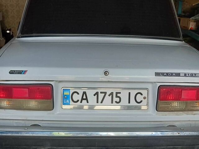 ВАЗ 2107 2003 в Киеве на Automoto.ua Белый ВАЗ 2107, объемом двигателя 1.6 л и пробегом 3 тыс. км за 2138 $, фото 6 на Automoto.ua
