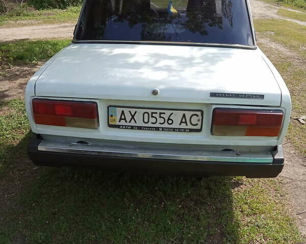 Белый ВАЗ 2107, объемом двигателя 1.5 л и пробегом 45 тыс. км за 1800 $, фото 4 на Automoto.ua