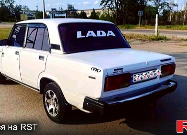 Білий ВАЗ 2107, об'ємом двигуна 1.8 л та пробігом 0 тис. км за 820 $, фото 1 на Automoto.ua