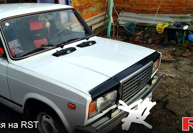 Білий ВАЗ 2107, об'ємом двигуна 1.5 л та пробігом 0 тис. км за 1000 $, фото 1 на Automoto.ua