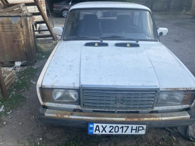 Белый ВАЗ 2107, объемом двигателя 0 л и пробегом 143 тыс. км за 1150 $, фото 1 на Automoto.ua