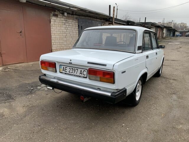 Білий ВАЗ 2107, об'ємом двигуна 1.5 л та пробігом 72 тис. км за 1700 $, фото 4 на Automoto.ua