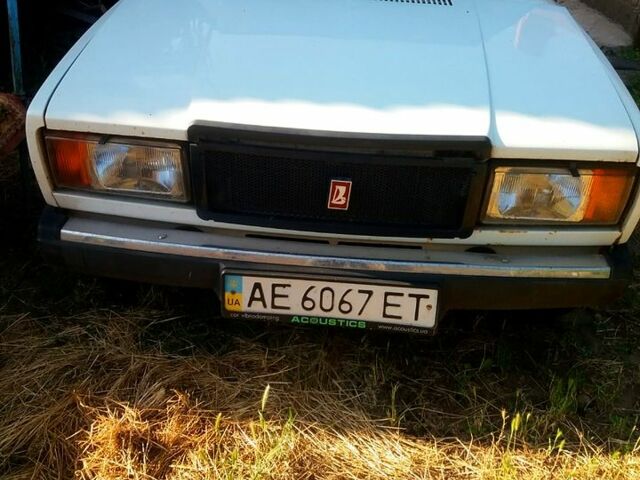 Белый ВАЗ 2107, объемом двигателя 1.5 л и пробегом 0 тыс. км за 900 $, фото 5 на Automoto.ua