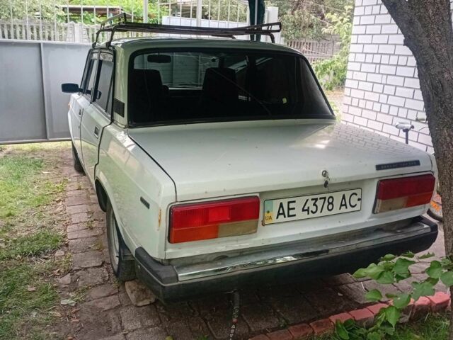 Белый ВАЗ 2107, объемом двигателя 0 л и пробегом 340 тыс. км за 1000 $, фото 3 на Automoto.ua