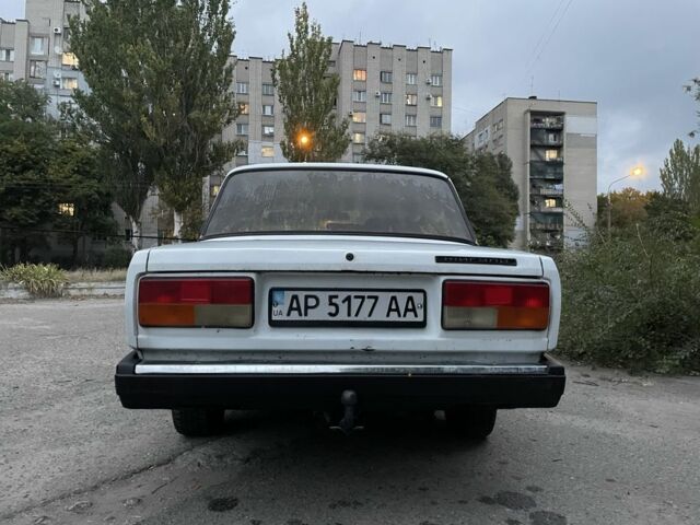 Белый ВАЗ 2107, объемом двигателя 1.5 л и пробегом 70 тыс. км за 1074 $, фото 9 на Automoto.ua