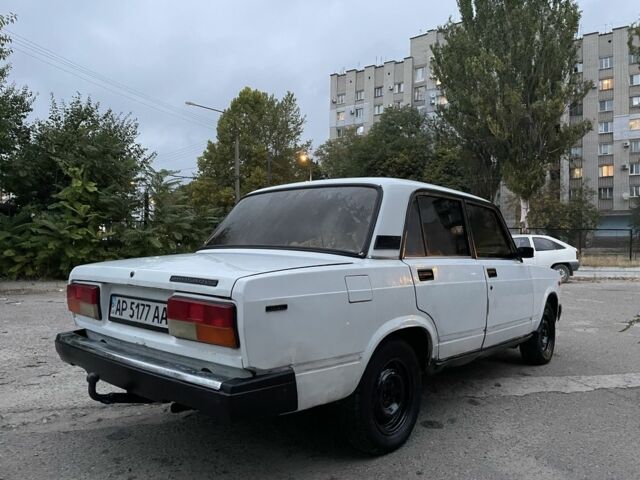 Белый ВАЗ 2107, объемом двигателя 1.5 л и пробегом 70 тыс. км за 1074 $, фото 10 на Automoto.ua