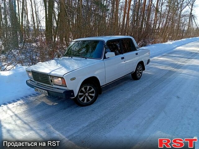 Білий ВАЗ 2107, об'ємом двигуна 1.5 л та пробігом 98 тис. км за 980 $, фото 3 на Automoto.ua