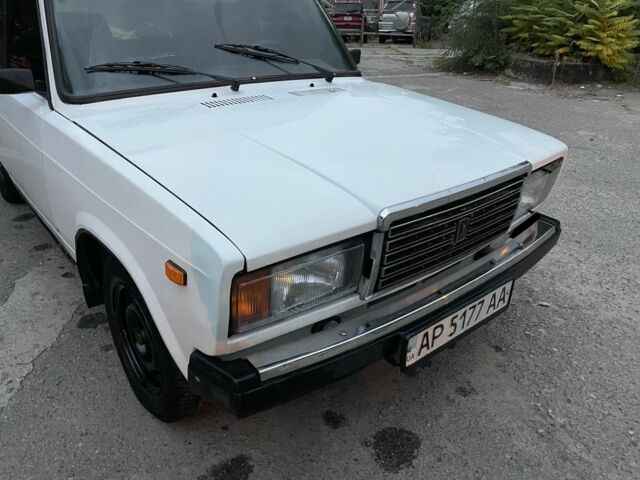 Белый ВАЗ 2107, объемом двигателя 1.5 л и пробегом 70 тыс. км за 1074 $, фото 16 на Automoto.ua