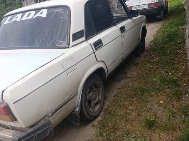 Білий ВАЗ 2107, об'ємом двигуна 1.5 л та пробігом 170 тис. км за 486 $, фото 3 на Automoto.ua