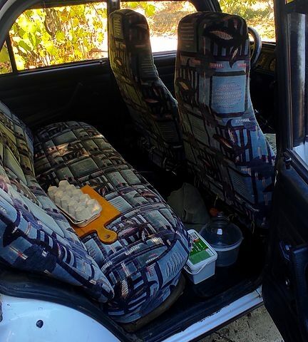 Білий ВАЗ 2107, об'ємом двигуна 1.5 л та пробігом 170 тис. км за 1000 $, фото 4 на Automoto.ua