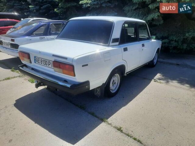 Белый ВАЗ 2107, объемом двигателя 1.5 л и пробегом 49 тыс. км за 2300 $, фото 4 на Automoto.ua