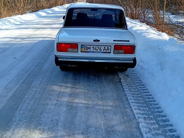 Білий ВАЗ 2107, об'ємом двигуна 1.5 л та пробігом 98 тис. км за 980 $, фото 2 на Automoto.ua