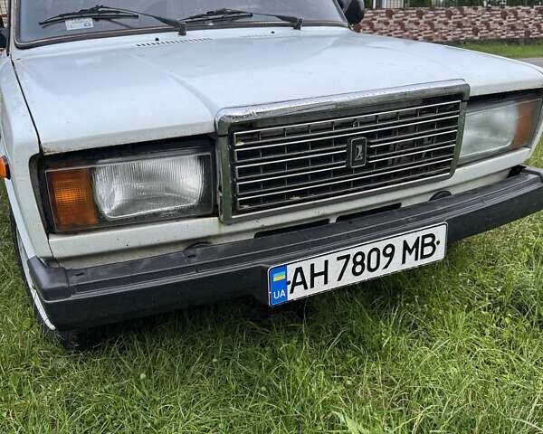 Білий ВАЗ 2107, об'ємом двигуна 1.5 л та пробігом 96 тис. км за 700 $, фото 3 на Automoto.ua