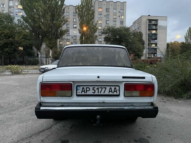 Белый ВАЗ 2107, объемом двигателя 1.5 л и пробегом 70 тыс. км за 1074 $, фото 8 на Automoto.ua