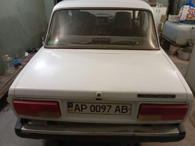 Белый ВАЗ 2107, объемом двигателя 1.5 л и пробегом 80 тыс. км за 1800 $, фото 5 на Automoto.ua