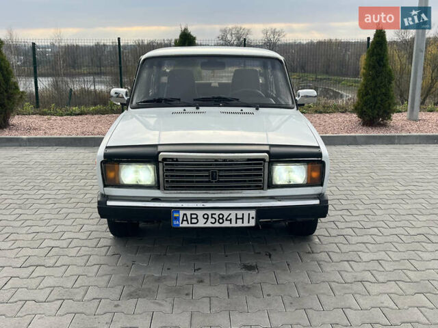 Белый ВАЗ 2107, объемом двигателя 1.5 л и пробегом 109 тыс. км за 1350 $, фото 6 на Automoto.ua