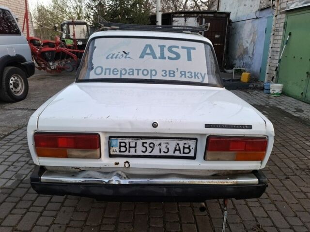 Белый ВАЗ 2107, объемом двигателя 0 л и пробегом 1 тыс. км за 716 $, фото 2 на Automoto.ua