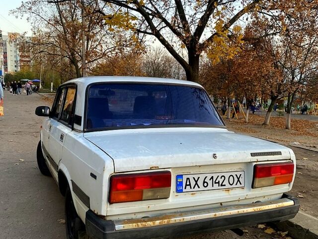 ВАЗ 2107 2004 в Харькове на Automoto.ua Белый ВАЗ 2107, объемом двигателя 1.5 л и пробегом 80 тыс. км за 600 $, фото 3 на Automoto.ua