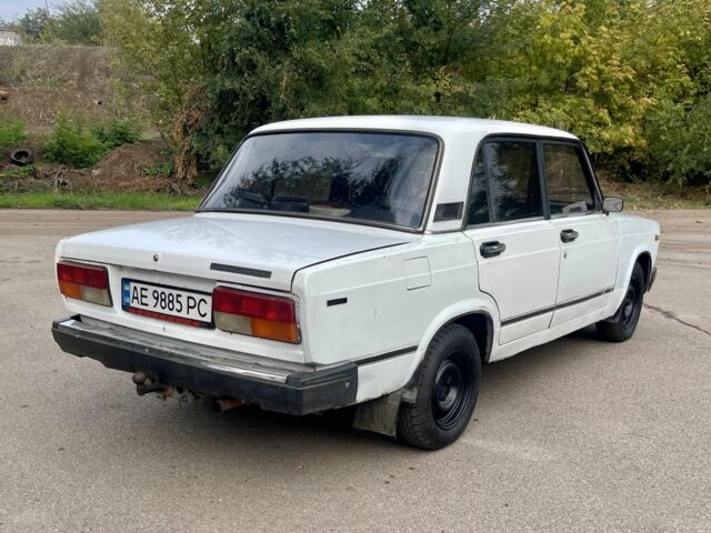 Білий ВАЗ 2107, об'ємом двигуна 1.5 л та пробігом 2 тис. км за 850 $, фото 6 на Automoto.ua