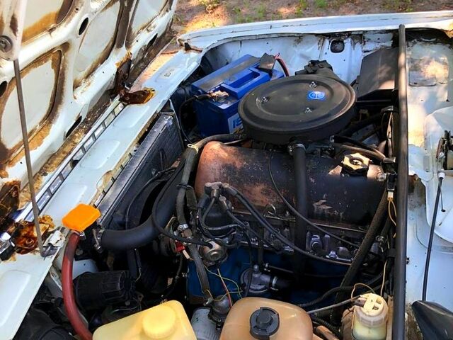 Білий ВАЗ 2107, об'ємом двигуна 1.6 л та пробігом 175 тис. км за 1550 $, фото 7 на Automoto.ua