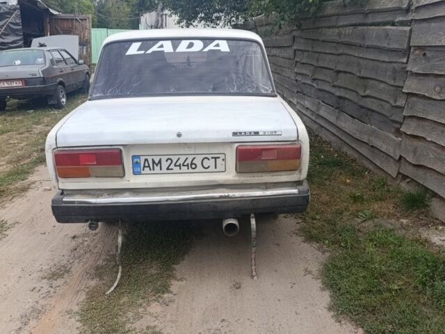 Білий ВАЗ 2107, об'ємом двигуна 1.5 л та пробігом 170 тис. км за 486 $, фото 2 на Automoto.ua