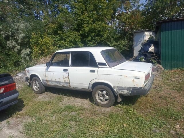 Белый ВАЗ 2107, объемом двигателя 0 л и пробегом 33 тыс. км за 40000 $, фото 3 на Automoto.ua