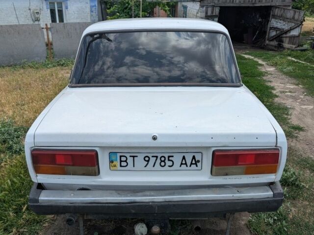 Белый ВАЗ 2107, объемом двигателя 1.3 л и пробегом 3 тыс. км за 625 $, фото 1 на Automoto.ua