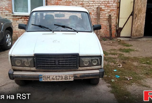 Білий ВАЗ 2107, об'ємом двигуна 1.5 л та пробігом 250 тис. км за 430 $, фото 1 на Automoto.ua