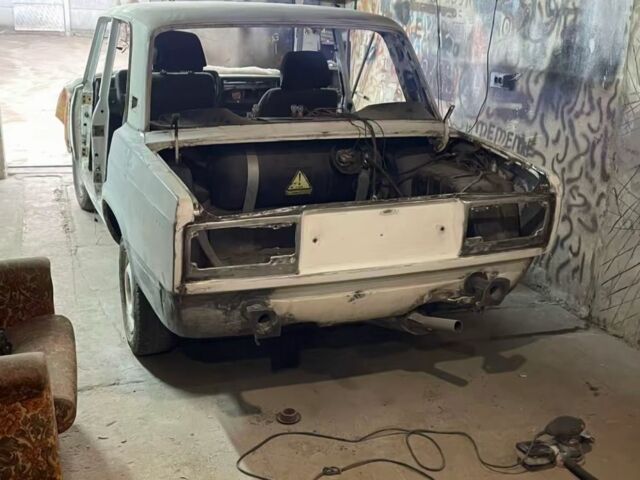 Белый ВАЗ 2107, объемом двигателя 0 л и пробегом 40 тыс. км за 250 $, фото 1 на Automoto.ua