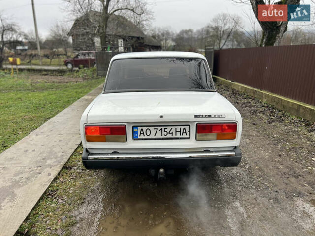 Белый ВАЗ 2107, объемом двигателя 1.45 л и пробегом 90 тыс. км за 1050 $, фото 9 на Automoto.ua