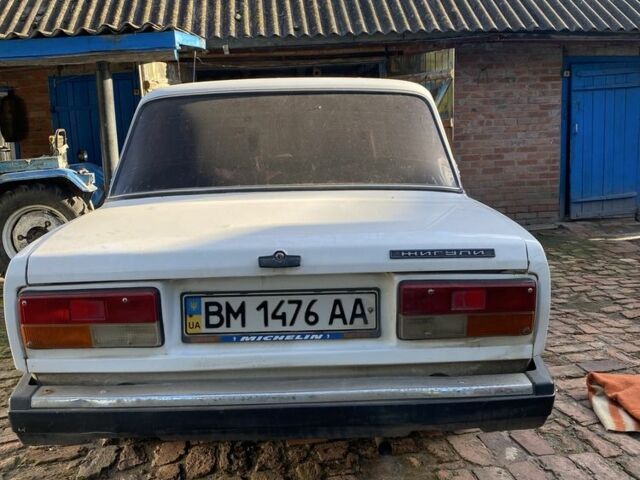 Білий ВАЗ 2107, об'ємом двигуна 1.5 л та пробігом 110 тис. км за 1100 $, фото 3 на Automoto.ua