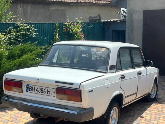 Белый ВАЗ 2107, объемом двигателя 1.5 л и пробегом 85 тыс. км за 25000 $, фото 1 на Automoto.ua