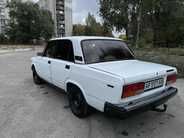 Белый ВАЗ 2107, объемом двигателя 1.5 л и пробегом 70 тыс. км за 1074 $, фото 7 на Automoto.ua