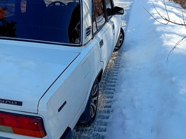 Білий ВАЗ 2107, об'ємом двигуна 1.5 л та пробігом 98 тис. км за 980 $, фото 1 на Automoto.ua