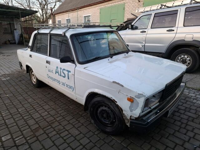 Белый ВАЗ 2107, объемом двигателя 0 л и пробегом 1 тыс. км за 716 $, фото 4 на Automoto.ua