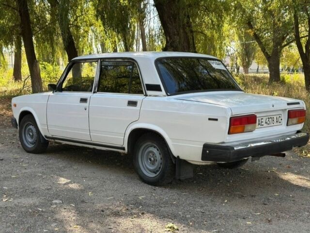 Білий ВАЗ 2107, об'ємом двигуна 0 л та пробігом 55 тис. км за 1500 $, фото 5 на Automoto.ua