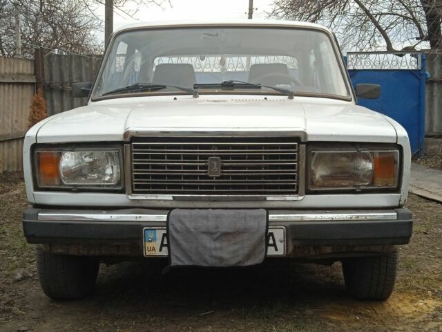 Белый ВАЗ 2107, объемом двигателя 0 л и пробегом 300 тыс. км за 409 $, фото 1 на Automoto.ua