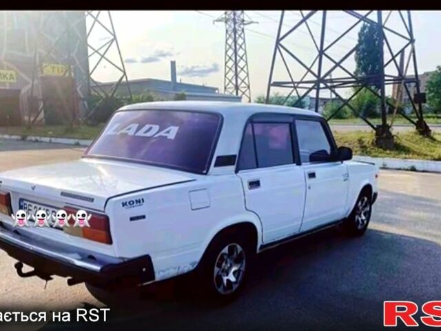 Білий ВАЗ 2107, об'ємом двигуна 1.8 л та пробігом 0 тис. км за 820 $, фото 3 на Automoto.ua