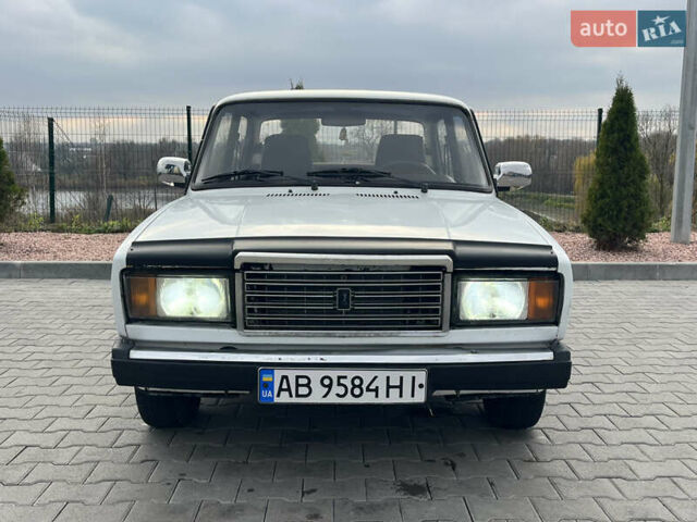 Белый ВАЗ 2107, объемом двигателя 1.5 л и пробегом 109 тыс. км за 1350 $, фото 4 на Automoto.ua