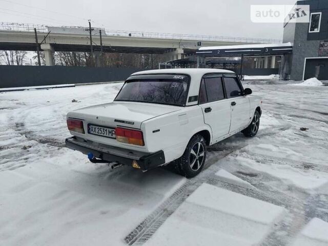 Белый ВАЗ 2107, объемом двигателя 1.45 л и пробегом 97 тыс. км за 1299 $, фото 6 на Automoto.ua