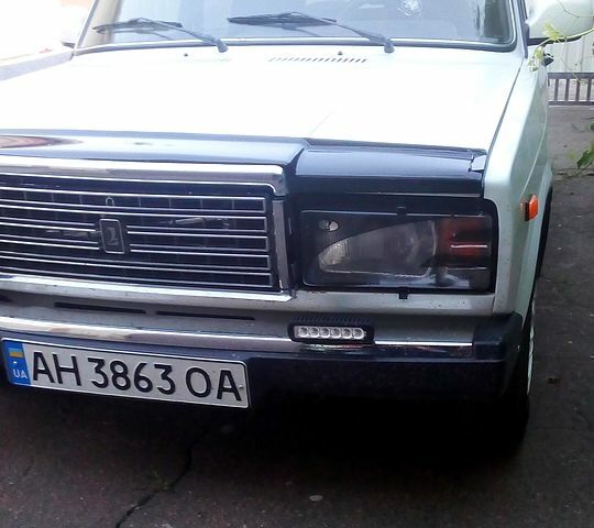 Белый ВАЗ 2107, объемом двигателя 1.5 л и пробегом 128 тыс. км за 1500 $, фото 1 на Automoto.ua