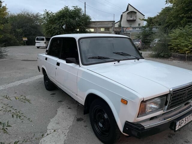 Белый ВАЗ 2107, объемом двигателя 1.5 л и пробегом 70 тыс. км за 1074 $, фото 13 на Automoto.ua