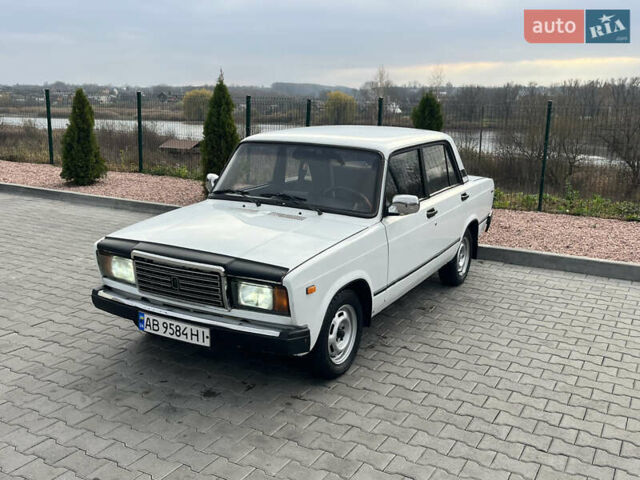 Белый ВАЗ 2107, объемом двигателя 1.5 л и пробегом 109 тыс. км за 1350 $, фото 3 на Automoto.ua