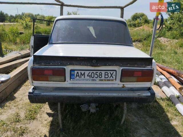 Белый ВАЗ 2107, объемом двигателя 1.5 л и пробегом 830 тыс. км за 840 $, фото 5 на Automoto.ua