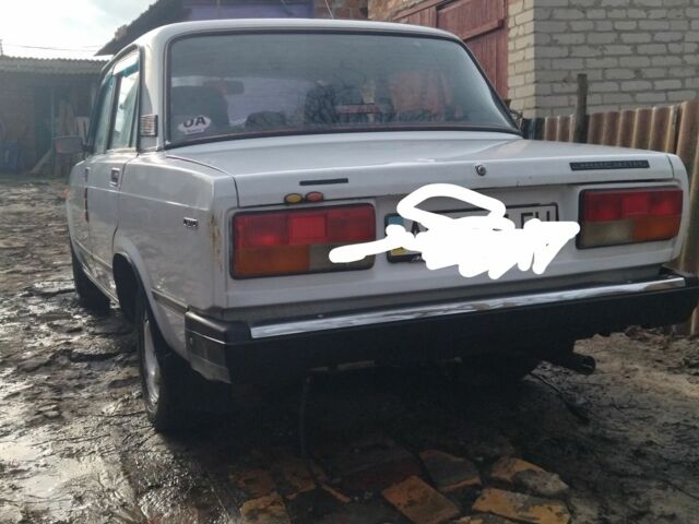 Білий ВАЗ 2107, об'ємом двигуна 1.5 л та пробігом 33 тис. км за 1000 $, фото 2 на Automoto.ua