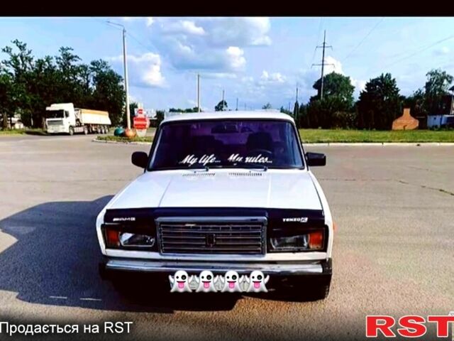 Білий ВАЗ 2107, об'ємом двигуна 1.8 л та пробігом 0 тис. км за 820 $, фото 4 на Automoto.ua