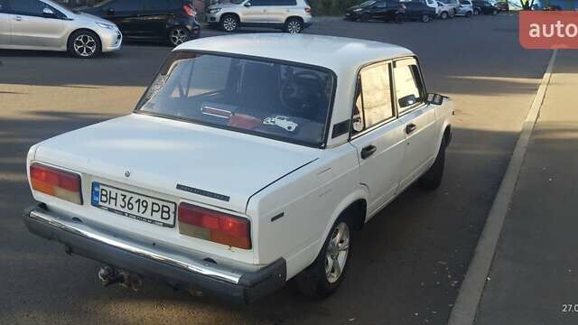 Белый ВАЗ 2107, объемом двигателя 1.5 л и пробегом 29 тыс. км за 1400 $, фото 7 на Automoto.ua